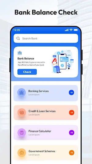 Bank Balance EMI Calculator Screenshot 2