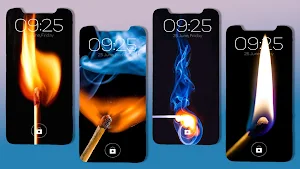 Fire Flame Wallpaper Screenshot 1