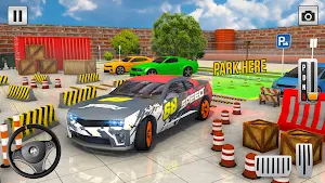Car Parking 3d game Car games Screenshot 1