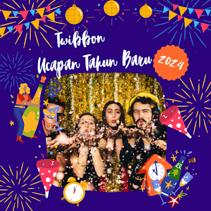 Twibbon tahun baru 2024 Screenshot 3