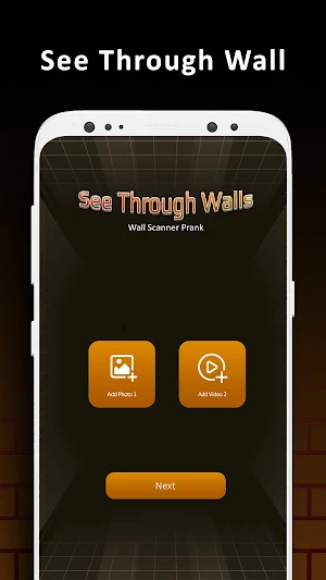 xray scanner: see through wall Screenshot 3