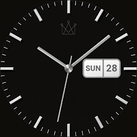 Simple Analog Watch Face