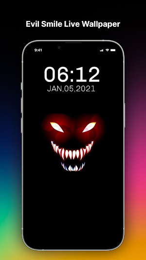 Silly Smile Live Wallpaper 4K Screenshot 3