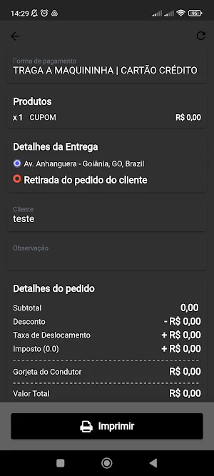 7Bee para Parceiros Screenshot 1