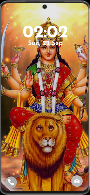 Durga Maa HD Wallpapers Screenshot 3
