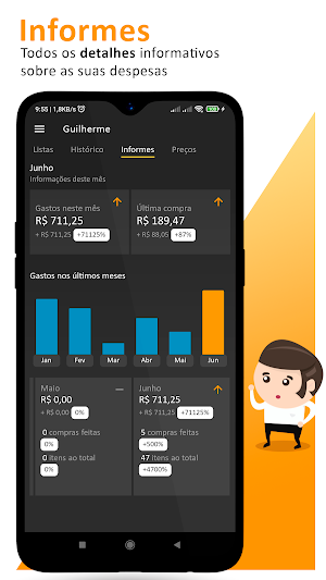 Lista de compras compartilhada Screenshot 2