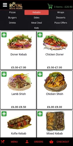 Royal Kebab House Southmead Screenshot 1