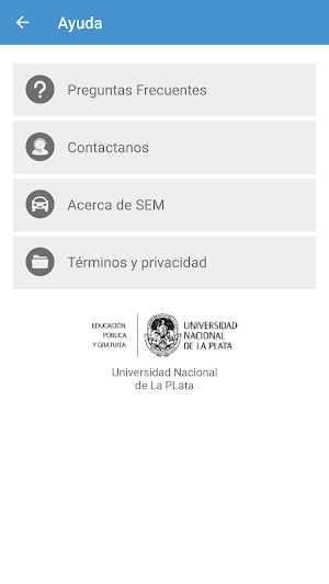 SEM Río Gallegos Screenshot 3