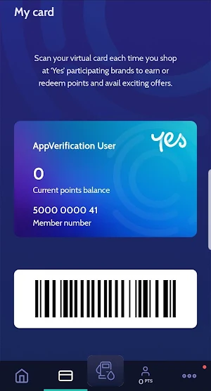 Yes Rewards by ENOC Screenshot 1