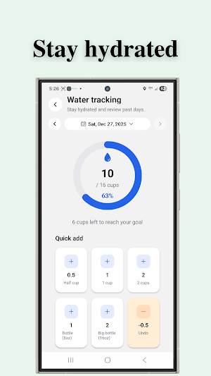 HealthyTrack+ Screenshot 2