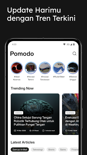 Pomodo.id: Fight Brainrot! Screenshot 0