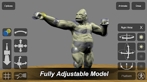 Gorilla Mannequin Screenshot 0