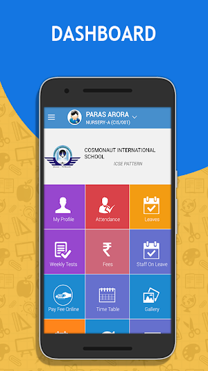 Cosmonaut International School Screenshot 0