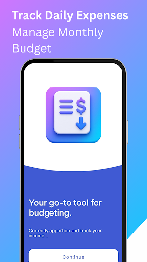 Expense Organizer Screenshot 0