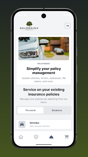 KMA Insurance Group Screenshot 2