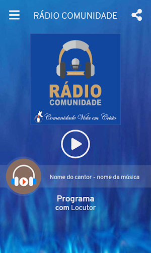 RÁDIO COMUNIDADE Screenshot 2