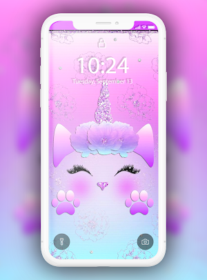 Kawaii Unicorn Wallpaper Screenshot 3