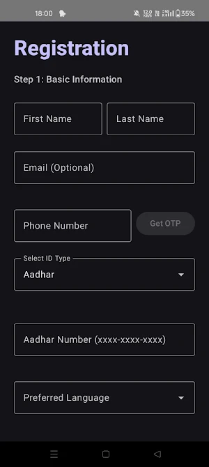 SAFE-DRV Screenshot 2
