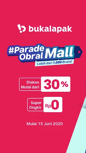 Bukalapak - Jual Beli Online Screenshot 0
