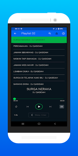 Dj Qasidah Damailah Palestina Screenshot 3