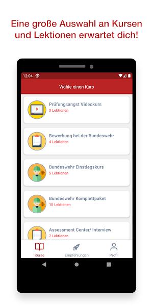Bundeswehr - Karriere Screenshot 1