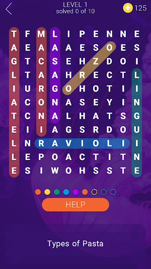 Look for Words Screenshot 1
