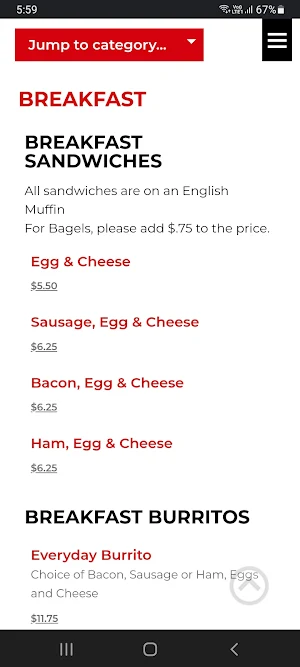 Angelina's Pizzeria Somerville Screenshot 1