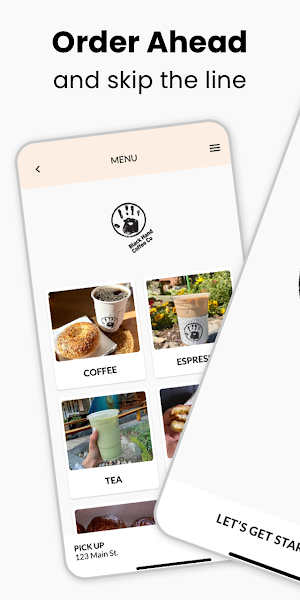Black Hand Coffee Co Screenshot 0