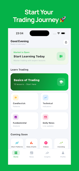 Part of Trading Screenshot 1