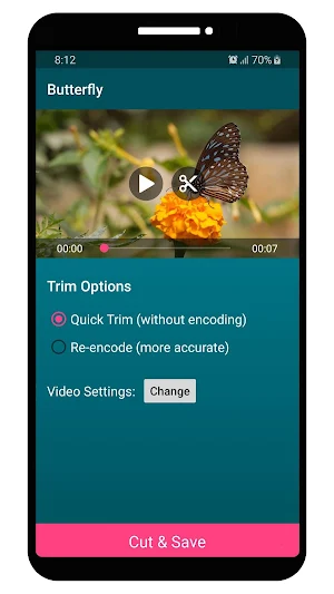 VEdit Video Cutter and Merger Screenshot 3