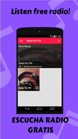 Radio Rix Fm Fran Sverige Rix Screenshot 1