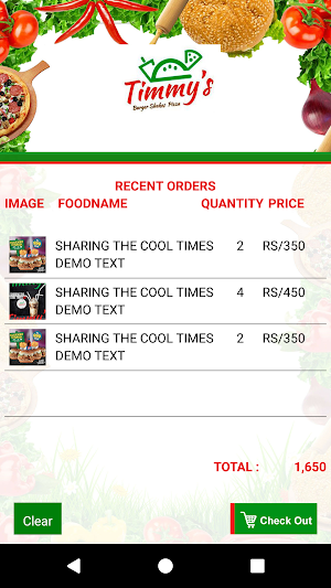 DemoTimmy's App Screenshot 3