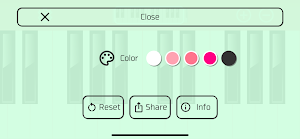 Loud Kiyo Piano / Scream Sound Screenshot 1