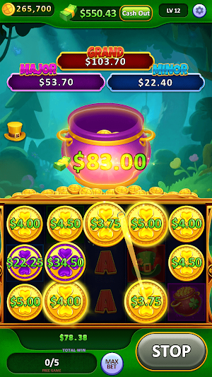 Golden Clover Jackpot Screenshot 2