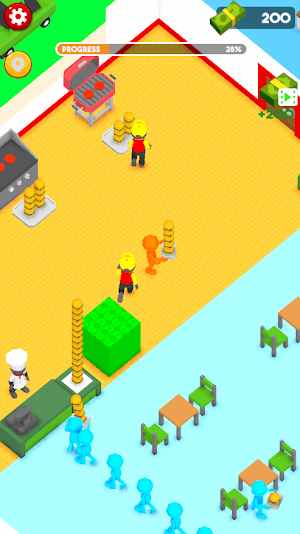 Burger Boss Screenshot 2