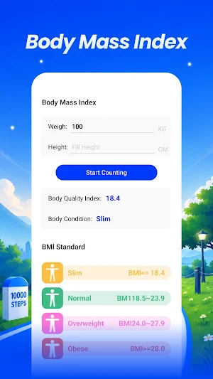 Health Pedometer Screenshot 2