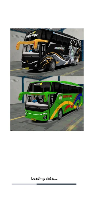 Mod Bussid Jetbus Collection Screenshot 0