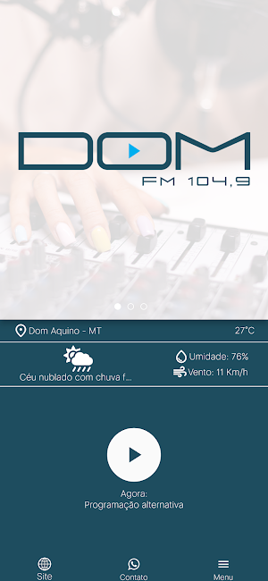 Dom FM Screenshot 0