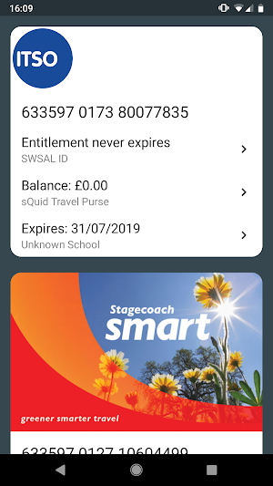 Beeply - read UK bus passes Screenshot 0