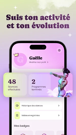Fitness Camp: Sport, Nutrition Screenshot 3