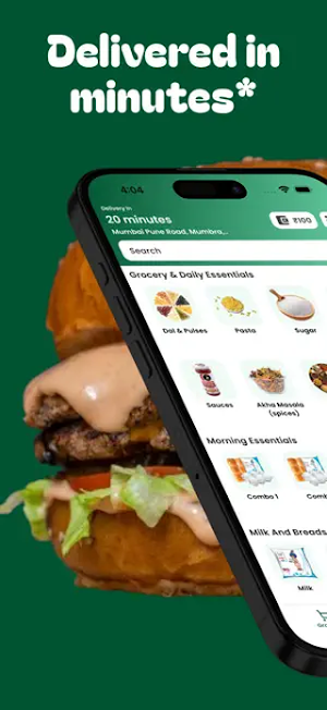 Bakalaa: Grocery in Minutes* Screenshot 0