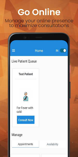 Doctor App - Contact Doctor - Tele-Doctor Screenshot 3