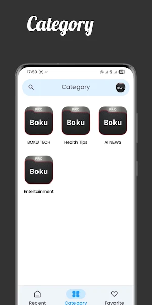Boku Pro Screenshot 1
