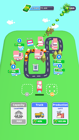 Looper Delivery Screenshot 2