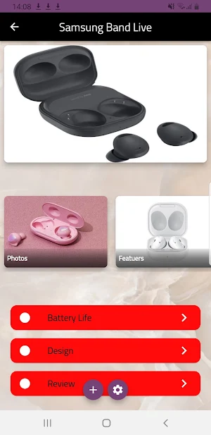 Samsung Galaxy Buds Live Guide Screenshot 0