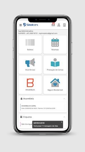 Síndico's Administradora Screenshot 1