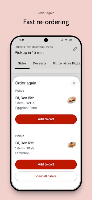 Boardwalk Pizza To Go Screenshot 3