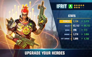 Hero Hunters Screenshot 3