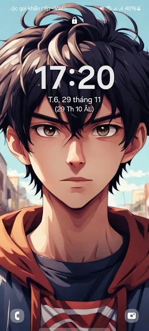 Anime Live Wallpaper 4K screenshot 3