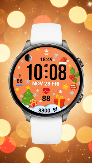 Festive Digital Globe Screenshot 0